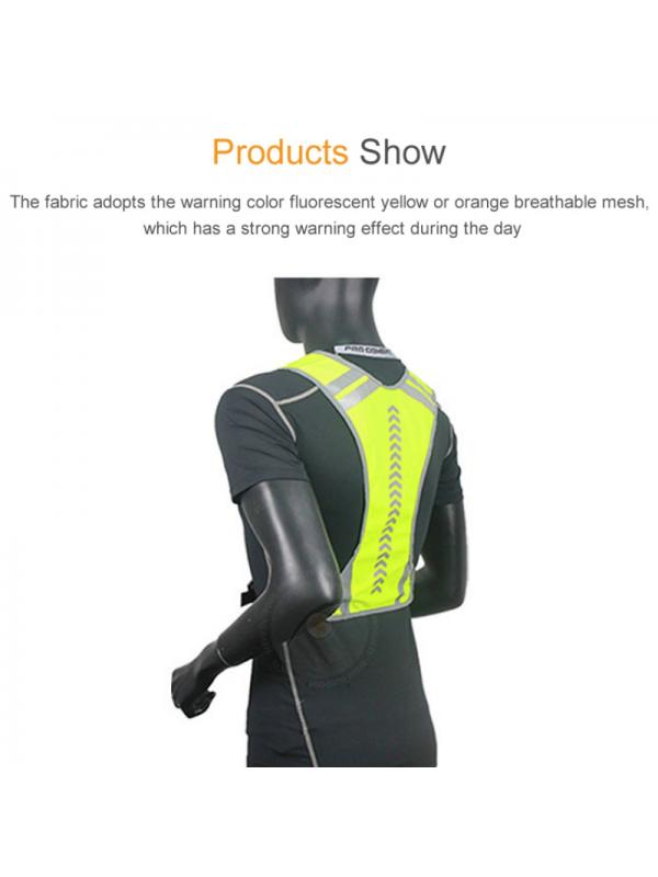 Walking Hiking Multicolor Optional Cycling Ultrathin Lightweight Safety Vest with 360° High Visibility for Running Reflective Night Running Vest with Adjustable Strap & Breathable Holes Jogging Walking Hiking Multicolor Optional Cycling Ultrathin Lightweight Safety Vest with 360° High Visibility for Running Reflective Night Running Vest with Adjustable Strap & Breathable Holes Jogging